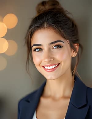 AI upscaled portrait photo, sharp and detailed